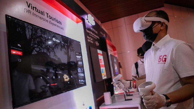 Uji Kualitas Jaringan 5G di Solo