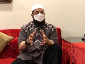 Jago Masak Sejak SMP, Ustaz Khalid Basalamah Mantap Berbisnis Kuliner