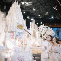  Nanda menambahkan jika mahar tersebut sudah menjadi kesepakatannya dengan Ardya. Dan kata Nanda, pihak kedua keluarga mendukung keputusan mereka soal mas kawin saham tersebut selama sah menurut hukum dan agama. Foto: Dok. Instagram @nandaarsynt.