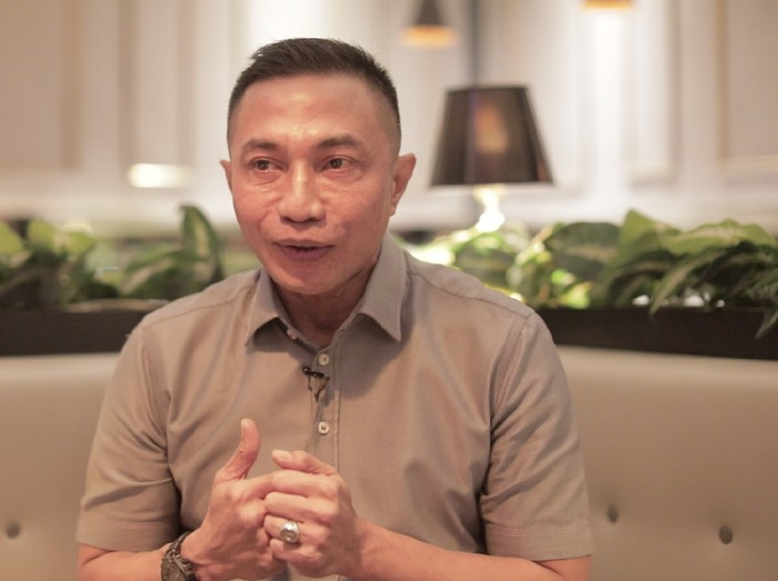 Wakil Kepala BSSN Dharma Pongrekun (Tim 20detik)