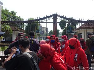 Warga Wadas Geruduk Kantor BBWS-SO, Tolak IPL Bendungan Bener
