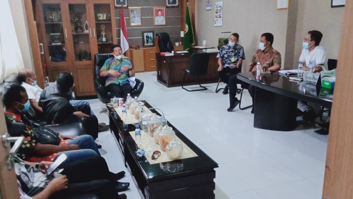 Kompleks rumah situs Wonoboyo di Desa Wonoboyo, Kecamatan Jogonalan, Klaten tertabrak proyek jalan tol Yogya-Solo