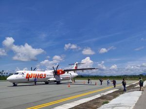 Gunung Ile Lewotolok Erupsi, Wings Air Batalkan Penerbangan ke Lembata