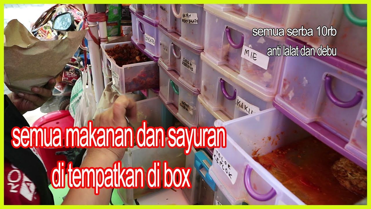5 Warteg Konsep Unik, Warteg Keliling hingga Warteg Kelas Executive