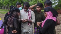 Sebanyak 81 imigran etnis Rohingnya terdampar dikawasan pantai Kuala Simpang Ulim pada pukul 07:00.WIB.  