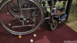 Aksi Latihan Atlet Tenis Meja Jelang Peparnas