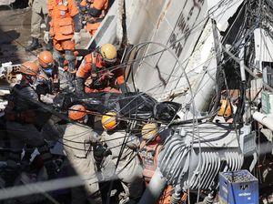 Bangunan Runtuh di Brasil Renggut Dua Nyawa