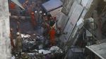 Bangunan Runtuh di Brasil Renggut Dua Nyawa