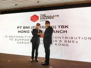 Aktif Dukung Ekspor, BNI Raih Consulate Award 2020