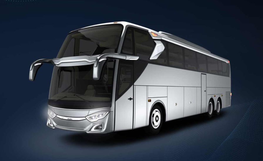 Bus double glass Adiputro Jetbus 3+ SHD