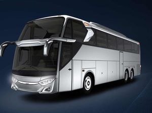 Gak Bisa Asal, Ini Cara Mengubah Bodi Bus Standar ke Bodi Bus SHD