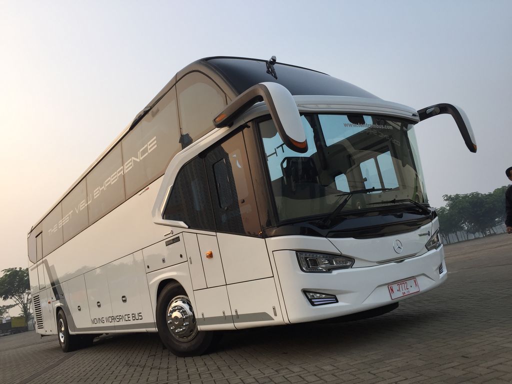 Bus double glass Tentrem Avante H9