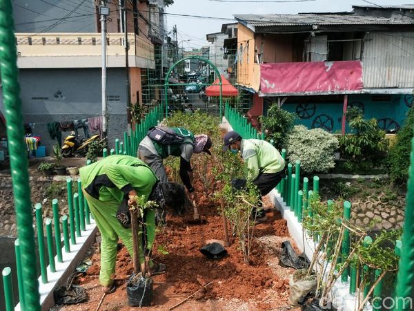 Cegah Tawuran, Jembatan Kota Paris Diubah Jadi Taman