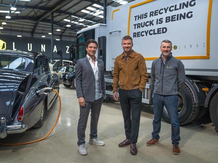Ini Lunaz, Pabrikan Mobil Listrik yang Sebagian Sahamnya Dipunya David Beckham