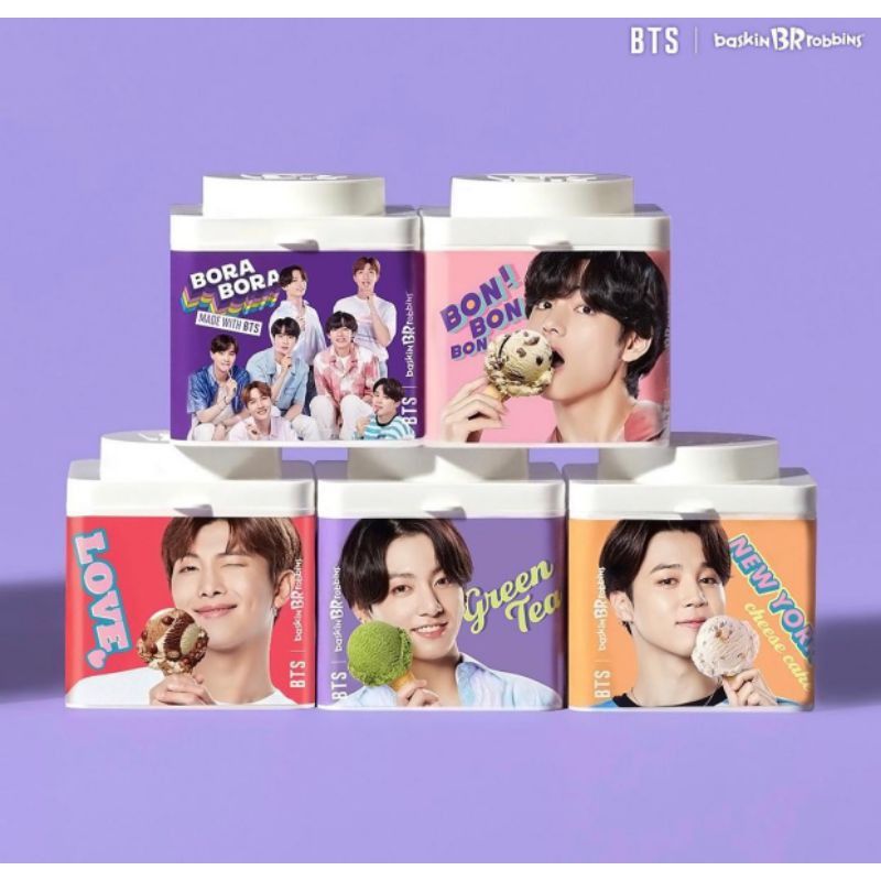 Es Krim BTS