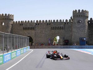 Hasil FP1 GP Azerbaijan 2021: Ungguli Duo Ferrari, Verstappen Tercepat