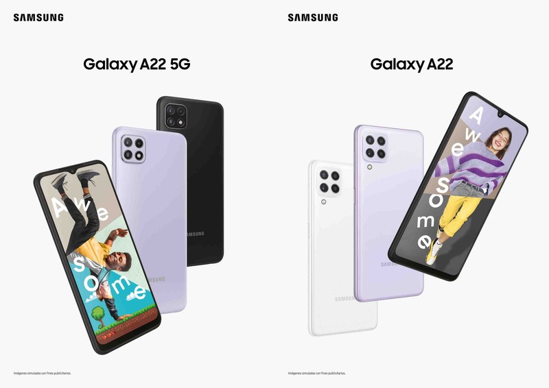 Galaxy A22