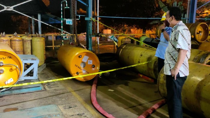 Gas Bocor di Karawang