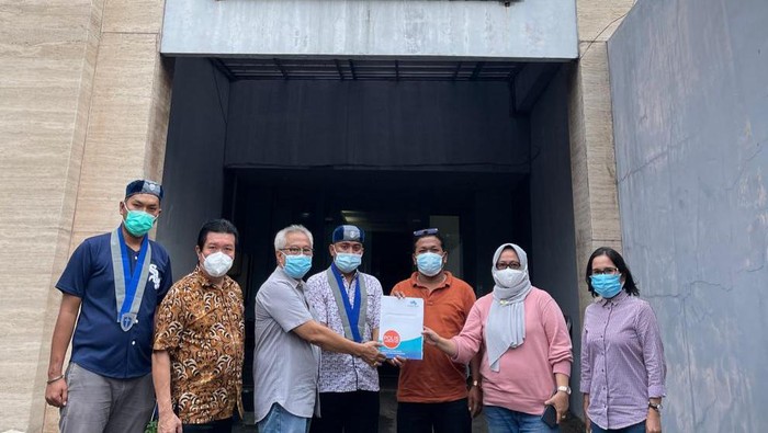 GMKI bertemu dengan Forum Nasabah Korban Jiwasraya (FNKJ).