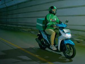 Logonya Masuk Seruan Demo Jokowi End Game, Gojek: Itu Hoax!
