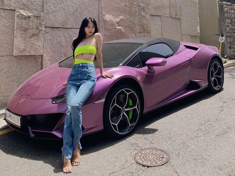 Pamer Lamborghini, Han Ye Seul Siap Ungkap Kebenaran soal Pacar Brondongnya