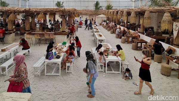 Hey beach alam sutera dimana