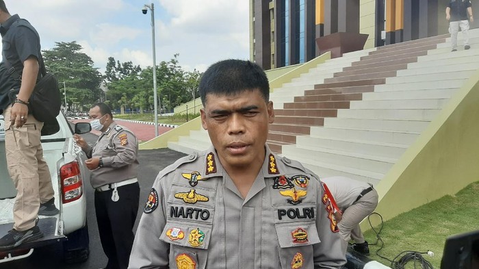 Kabid Humas Polda Riau, Kombes Sunarto (Foto: Raja Adil/detikcom)