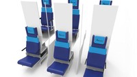 Desain kabin pesawat double decker ini akan bekerja dengan baik di pesawat Flying-V, yang saat ini sedang dikembangkan di TU Delft. Tapi dia mengatakan konsep itu juga bisa diimplementasikan di Boeing 747, Airbus A330 atau pesawat sedang hingga besar lainnya.
