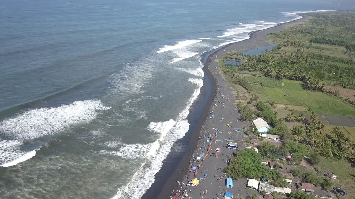 Pakar Itb Sebut Potensi Tsunami Megathrust Selatan Jawa Bisa Menyentuh Istana