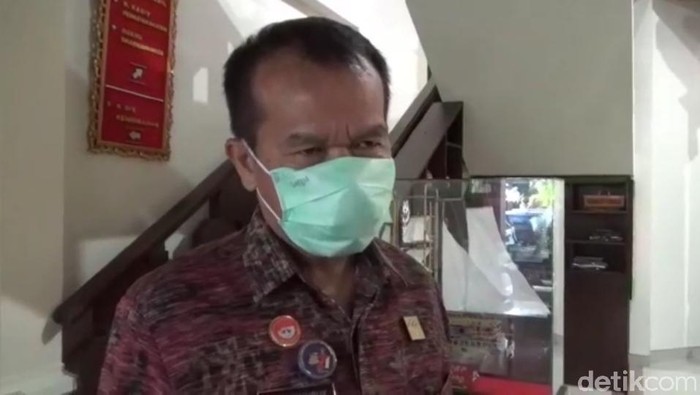 Kakanwil Kemenkumham Bali Jamaruli Manihuruk (Sui Suadnyana/detikcom)