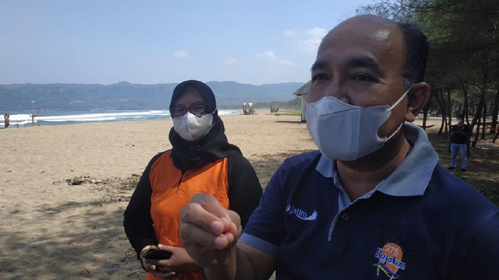 Kepala Dinas Pariwisata, Pemuda, dan Olahraga (disparpora) Pacitan Andi Faliandra