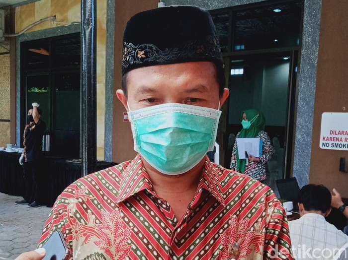 Kepala Kantor Kemenag Kabupaten Klaten Anif Solikin, Jumat (4/6/2021).