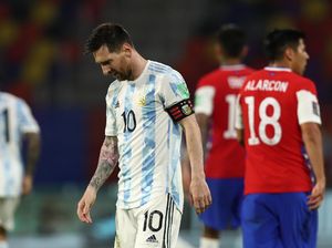 Kualifikasi Piala Dunia: Argentina Vs Chile Tuntas 1-1