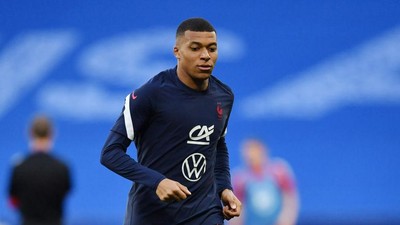 7 Pemain Termahal di Euro 2020, Mbappe No.1