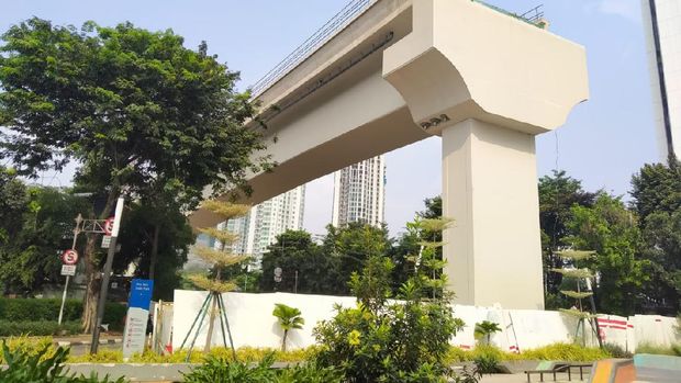 LRT Jabodebek, Dukuh Atas