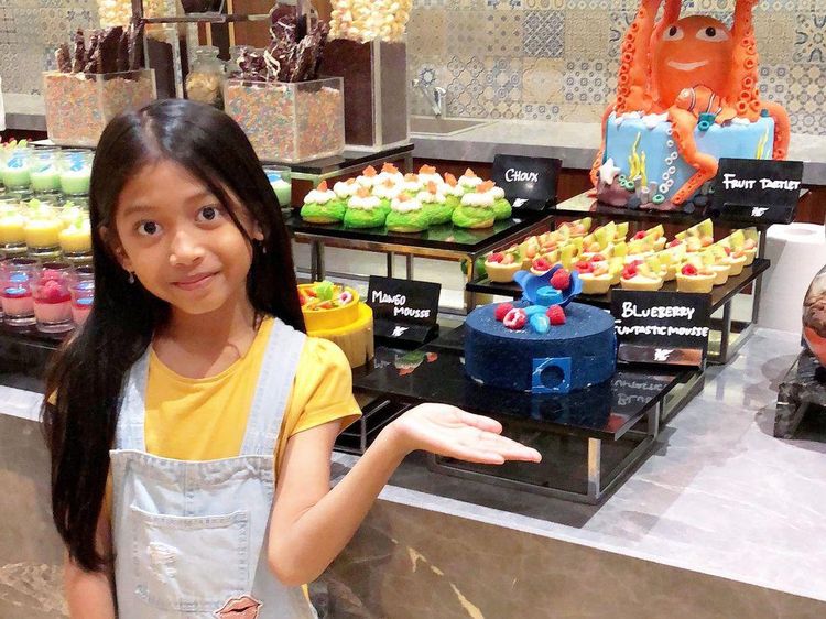 Meisya, Putri Cantik Kiwil yang Hobi Ngemil dan Makan Enak