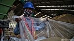 Melihat Gunungan Gula Rafinasi Impor dari India