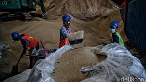 Melihat Gunungan Gula Rafinasi Impor dari India