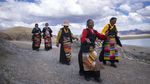 Mengintip Kehidupan Warga Tibet, Negara Atap Dunia