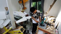 Berawal dari menyukai pesawat sejak sekolah dasar karena rumahnya berdekatan dengan bandara Adi Sumarmo, Pungki pun mulai merakit pesawat kecil dari styrofoam.