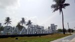 Menikmati Ruang Publik Alun-alun Paamprokan Pangandaran
