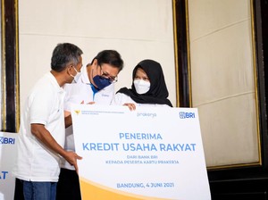 Alumni Kartu Prakerja Dapat Pinjaman Modal, Bunganya 3%
