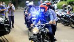Momen AHY-Ridwan Kamil Boncengan Naik Motor di Bandung