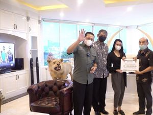 UNPERBA Dapat CSR Rp 1 Miliar, Bamsoet Harap Sarpras Meningkat