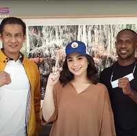 Terpilihnya Nagita Slavina sebagai ikon Pekan Olahraga Nasional (PON) nyatanya mengundang banyak pro dan kontra dari berbagai pihak. Tak sedikit yang memprotes hal tersebut. Foto: YouTube/Rans Entertainment