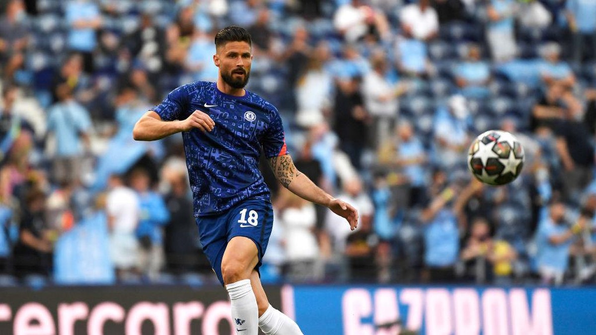 Olivier Giroud bakal disambut Ibrahimovic di AC Milan (Getty Images/Pierre-Philippe Marcou - Pool)