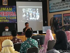 Pengumuman Kelulusan SMP di Ciamis Dilakukan Secara Virtual