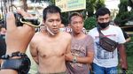 Tampang Penusuk Polantas Palembang saat Diciduk Jatanras