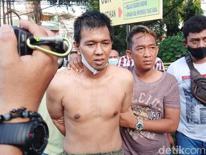 Polisi Sebut Kejiwaan Penikam Polantas di Palembang Normal