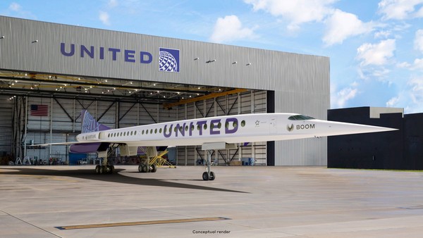 United Airlines membeli pesawat supersonik dari Boom Supersonic. Start-up pembuat pesawat swasta ini berbasis di Denver.